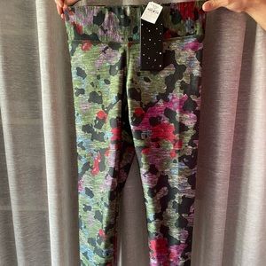 multi colored leggings